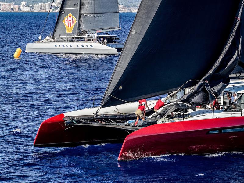 Highland Fling 18 and Allegra - Multihull Cup 2026 photo copyright Sailing Energy taken at  and featuring the Catamaran class