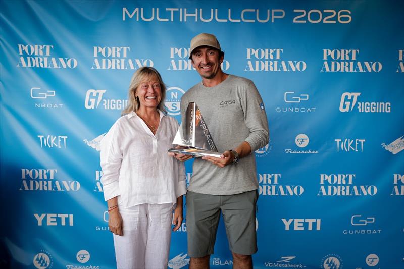 Xavier Mecoy Captain Highland Fling XVIII - Multihull Cup 2026 photo copyright Sailing Energy taken at  and featuring the Catamaran class