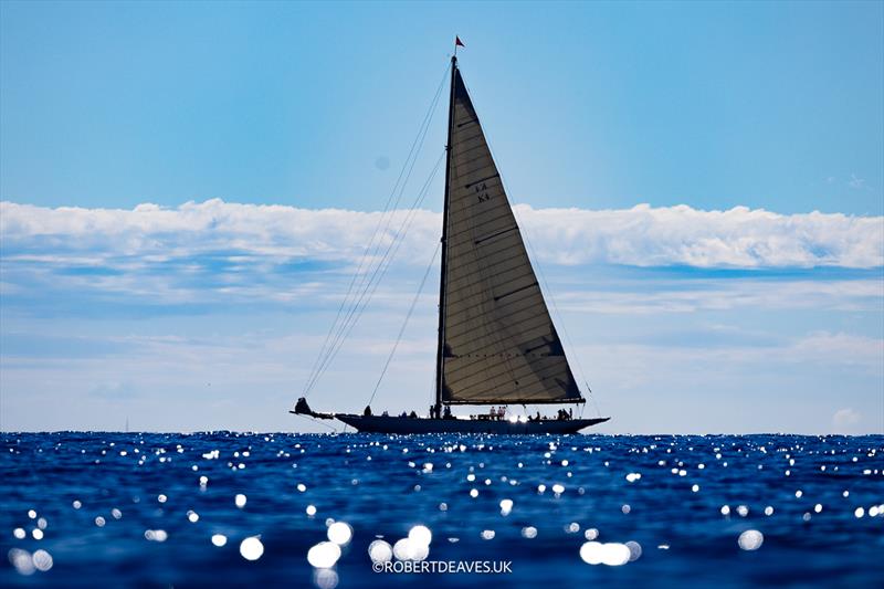 2025 Régates Royales de Cannes - photo © Robert Deaves / www.robertdeaves.uk
