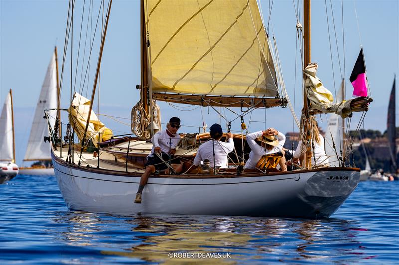 2025 Régates Royales de Cannes - photo © Robert Deaves / www.robertdeaves.uk