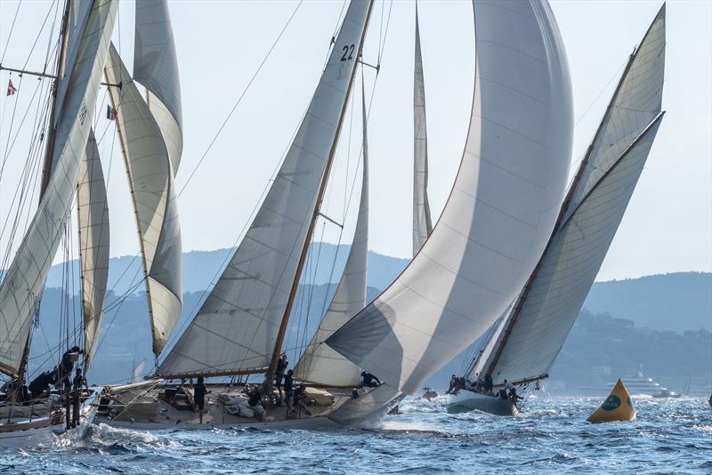 Les Voiles de Saint-Tropez - photo © Gilles Martin-Raget