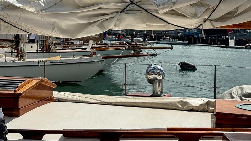 Bowsprit row - 2026 Auckland Wooden Boat Show - Jellicoe Harbour - March 13-15, 2026 - photo © Richard Gladwell / Sail-World.com/nz