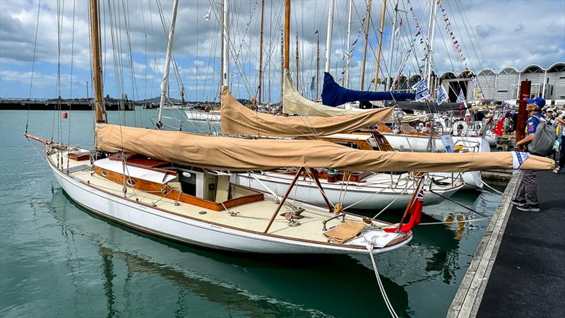 2026 Auckland Wooden Boat Show - Jellicoe Harbour - March 13-15, 2026 - photo © Richard Gladwell / Sail-World.com/nz