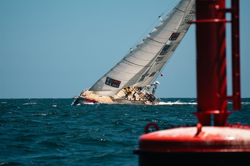 The Clipper Race fleet arrives in to Fremantle, WA - photo © Sunayana Vinay