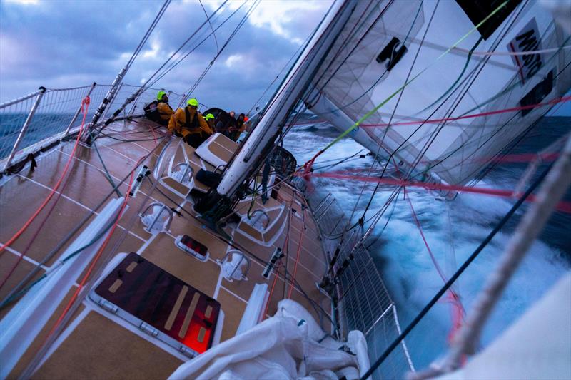 Clipper Race sailors conquer the Roaring Forties  - photo © Clipper Race