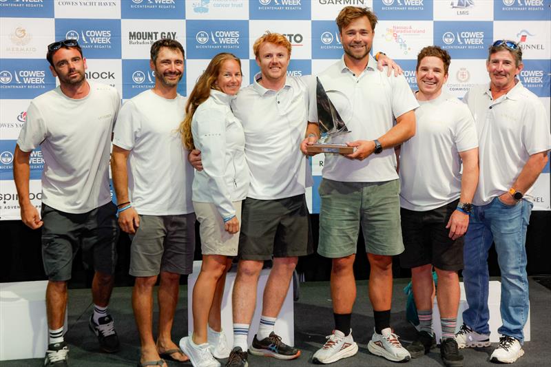 Anteren (Christopher Bake) win the Newcomers Trophy - North Sails Cowes Week Day 7 - photo © Paul Wyeth / www.pwpictures.com