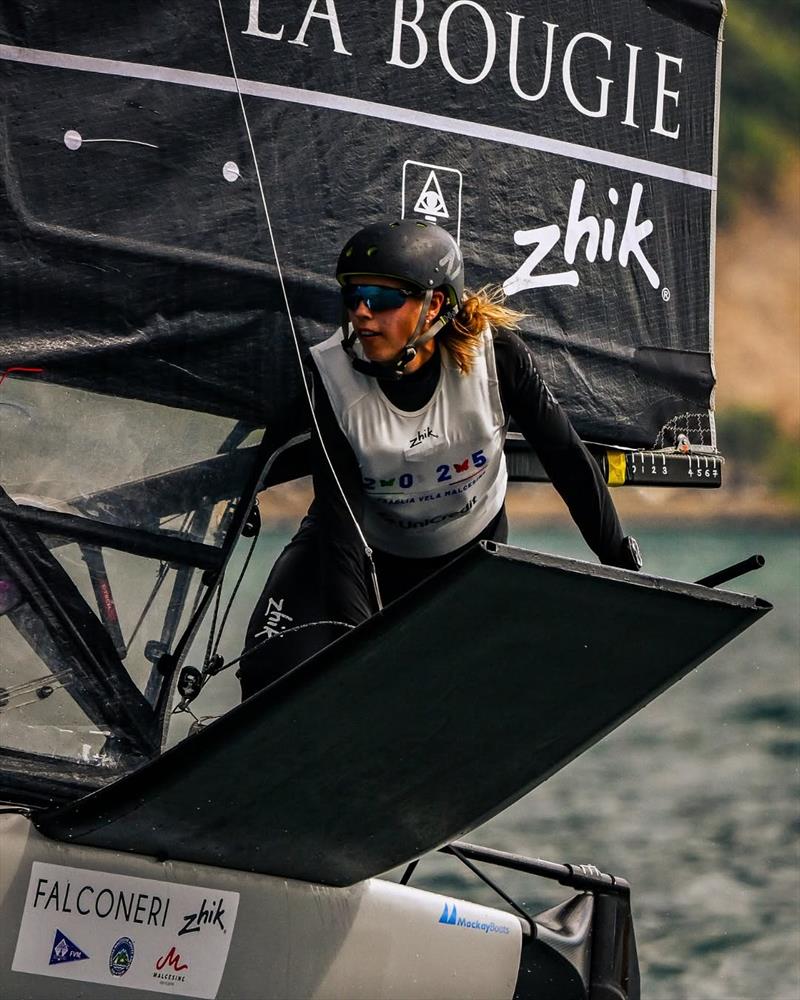 Hattie with Cyclops logo - photo © Cyclops Marine