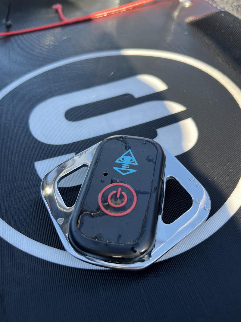 smartlink² Atto 1.2t on a Switch foiling dinghy - photo © Cyclops Marine