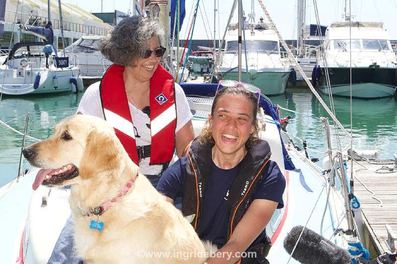 Jazz Turner completes Project FEAR - her solo, unassisted, circumnavigation of the British Isles & Ireland - photo © Ingrid Abery / www.ingridabery.com