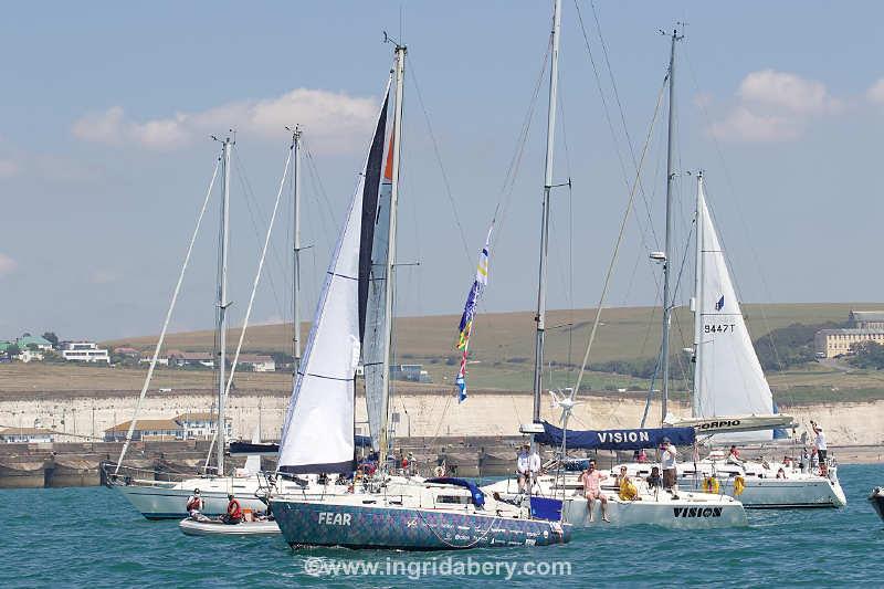 Jazz Turner completes Project FEAR - her solo, unassisted, circumnavigation of the British Isles & Ireland - photo © Ingrid Abery / www.ingridabery.com