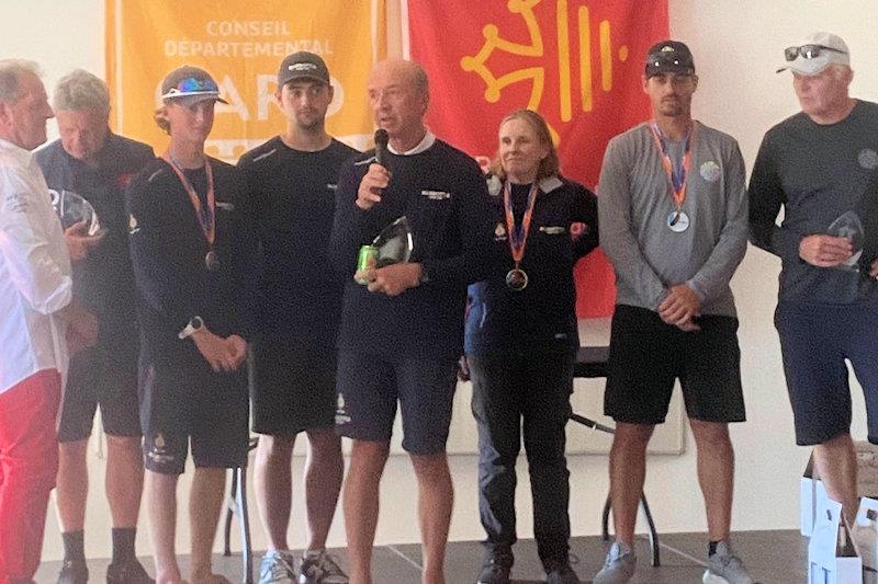 Bluebottle wins the Dragon French National Championship at Port Camargue - photo © French Dragon Association