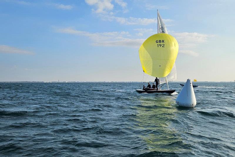 Bluebottle wins the Dragon French National Championship at Port Camargue - photo © French Dragon Association