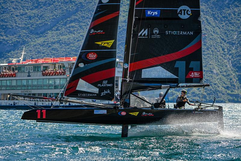 Foiling Week Garda 2026 - photo © Martina Orsini / WeAreFoiling Media