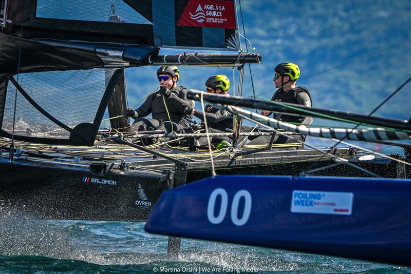 Foiling Week Garda 2026 - photo © Martina Orsini / WeAreFoiling Media