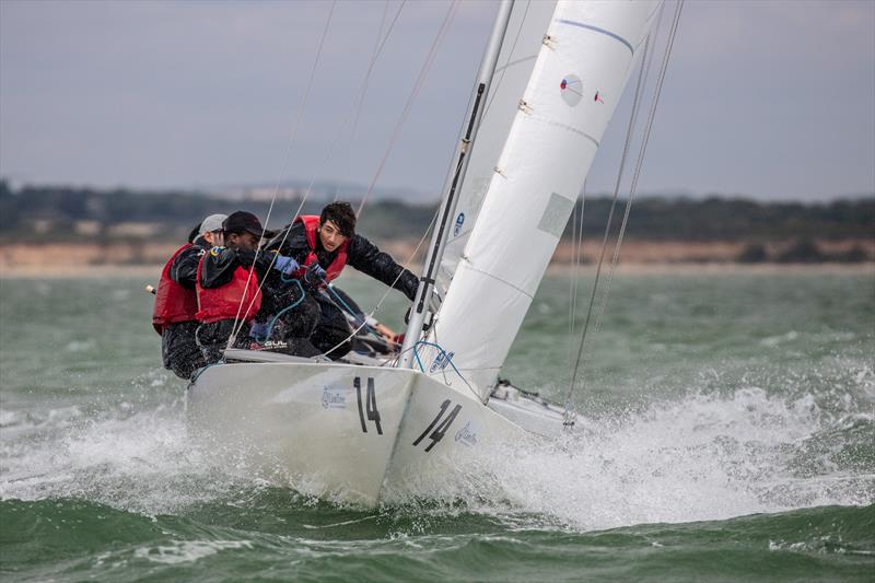 2019 RLYC Etchells Class Youth Trials - photo © Alex & David Irwin / www.sportography.tv