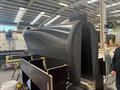 Parts for the new port stern section at SailGP Technologies, waiting a flight to New Zealand for the ITM SailGP Grand Prix  - January 28, 2026