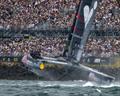 Switzerland SailGP Team in action on Race Day 2-  Rolex SailGP 2025 Championship ITM New Zealand Sail Grand Prix in Auckland, New Zealand.- January 19, 2025