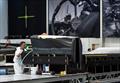 Black Foils' F50 Amokura's rebuilt aft section nears completion at SailGP Technologies, Southamption - January 28, 2026