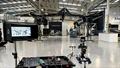Image of Black Foils new F50 in the SailGP Technologies facility in Southampton, UK