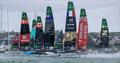 DS Automobiles SailGP Team France helmed by Quentin Delapierre - Race Day 1 of the ITM New Zealand Sail Grand Prix in Auckland, New Zealand.  - February 14, 2026