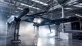 Black Foils new F50 in the SailGP Technologies facility in Southampton, UK