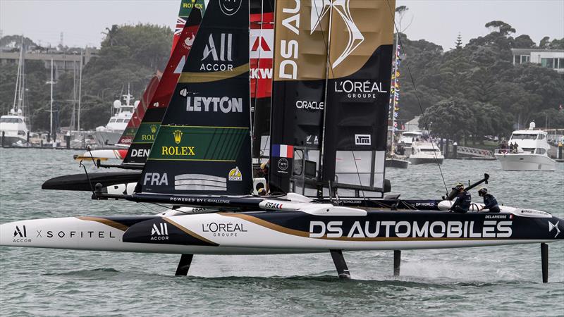 DS Automobiles (FRA) - Day 1 - ITM NZ SailGP - Auckland - February 14, 2026 - photo © Richard Gladwell - Sail-World.com/nz
