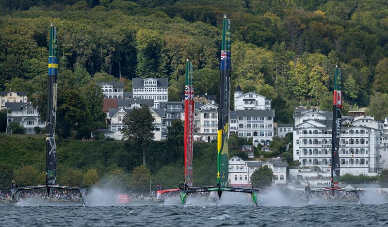 Group B - Day 1 - Rockwool Germany Sail Grand Prix - Sassnitz - August 22, 2026 - photo © Felix Diemer/SailGP