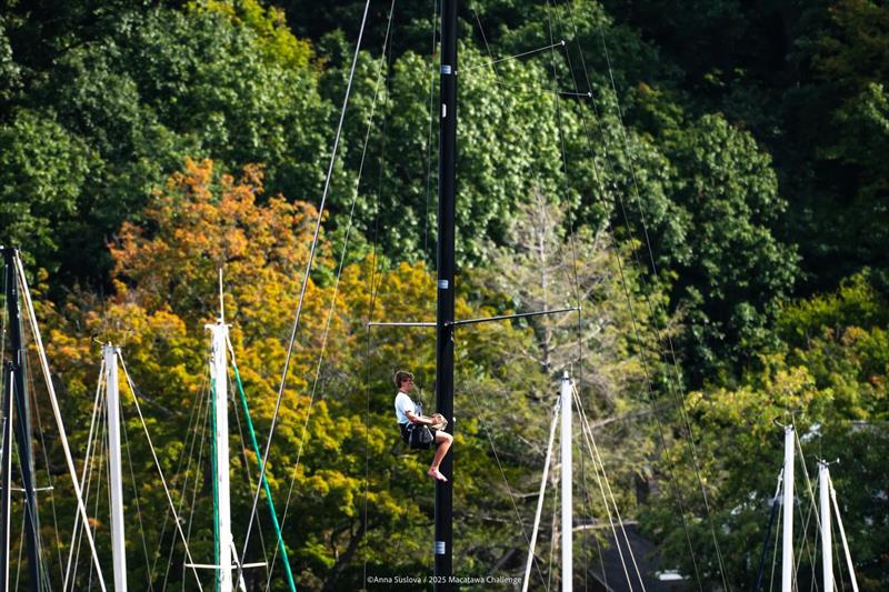 GL52 Macatawa Challenge 2025 photo copyright Anna Suslova taken at  and featuring the GL52 class