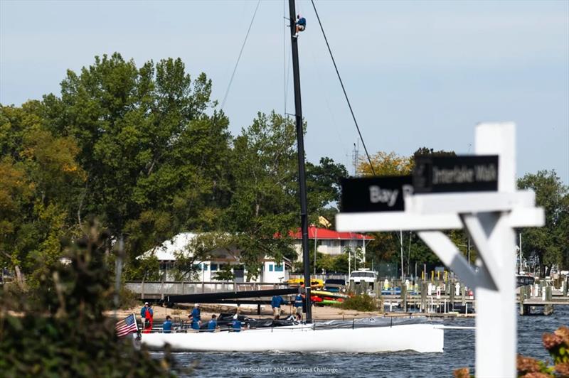 GL52 Macatawa Challenge 2025 photo copyright Anna Suslova taken at  and featuring the GL52 class