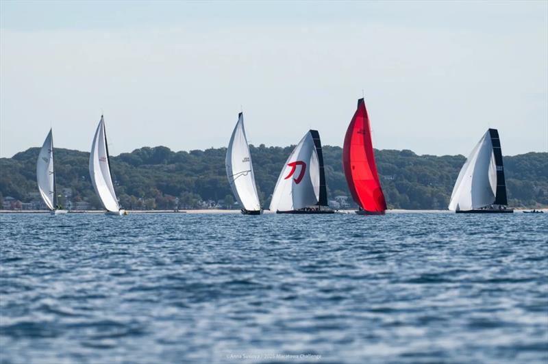GL52 Macatawa Challenge 2025 photo copyright Anna Suslova taken at  and featuring the GL52 class