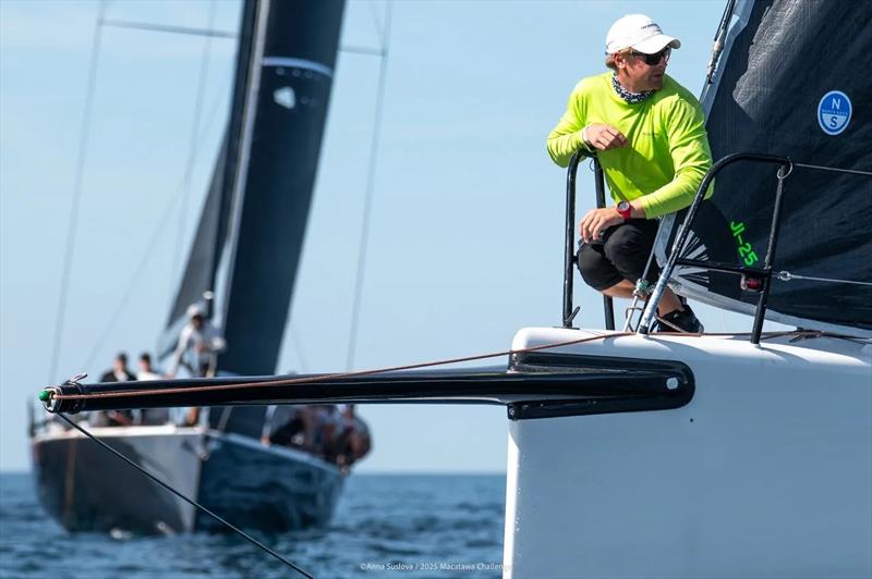 GL52 Macatawa Challenge 2025 photo copyright Anna Suslova taken at  and featuring the GL52 class