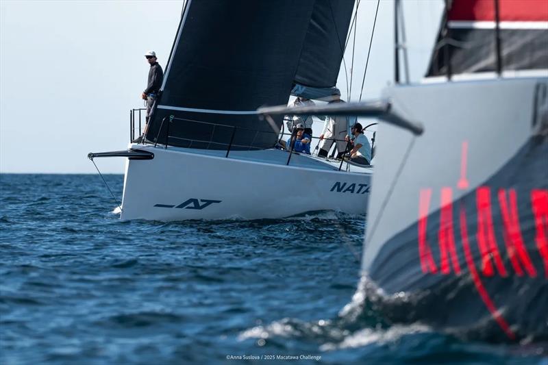 GL52 Macatawa Challenge 2025 photo copyright Anna Suslova taken at  and featuring the GL52 class