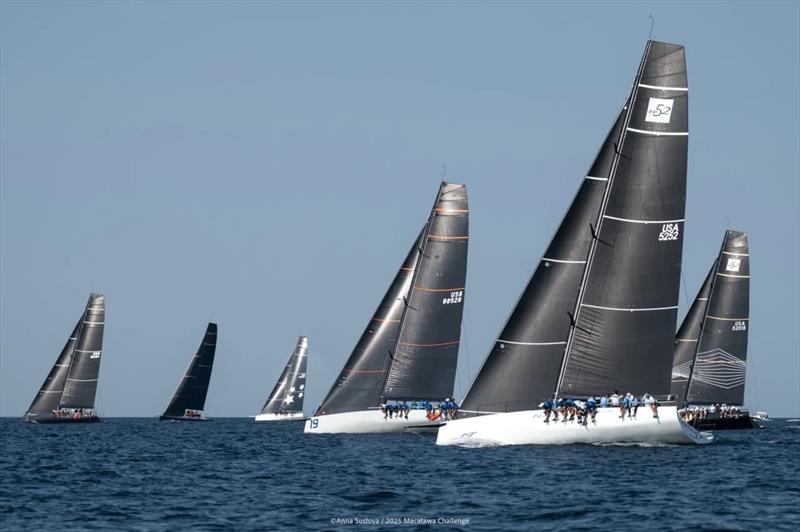 2025 GL52 Macatawa Challenge - Day 1 - photo © Anna Suslova