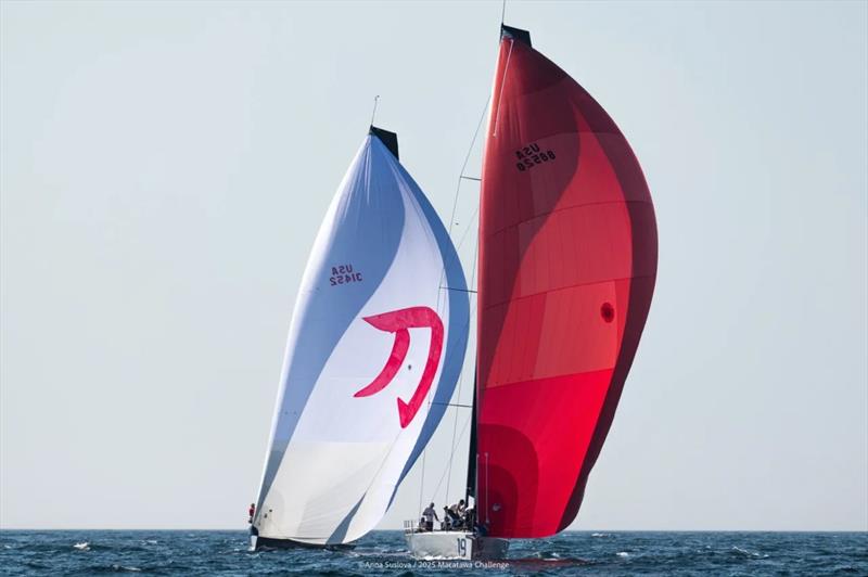 2025 GL52 Macatawa Challenge - Day 2 - photo © Anna Suslova