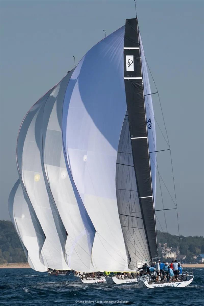 2025 GL52 Macatawa Challenge - Day 2 - photo © Anna Suslova