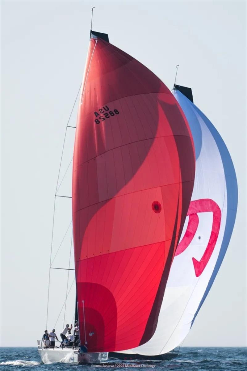 2025 GL52 Macatawa Challenge - Day 2 - photo © Anna Suslova