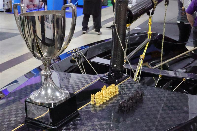 Judging boats for the Concours d'Elegance at the RYA Dinghy & Watersports Show - photo © Mark Jardine / YachtsandYachting.com