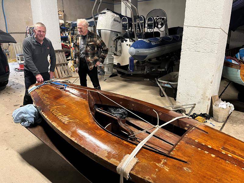 International Moth Lowrider Inlands 2025 - The 1949 Dorr Willey design, Southern Scandal - photo © David Balkwill