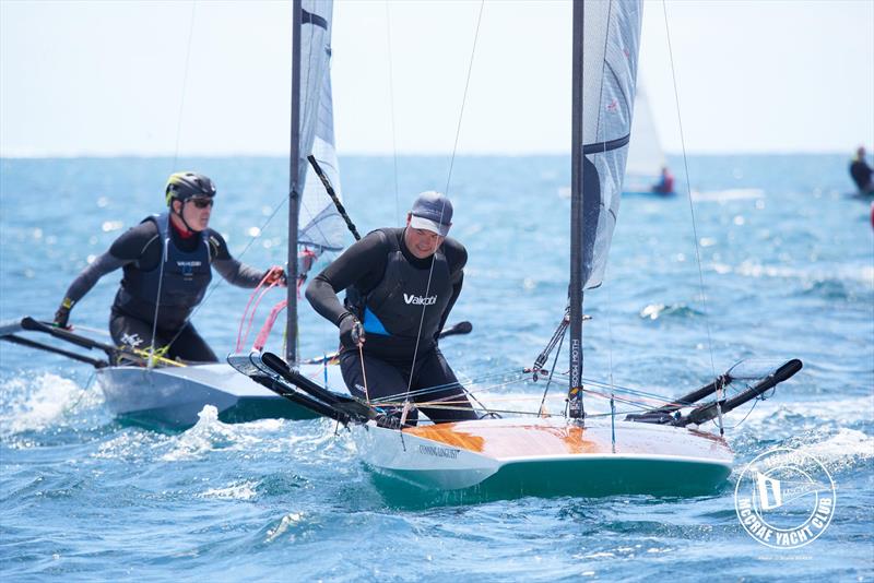 2026 Australian International Moth Open National Championships Invitation Race - photo © Shane Baker