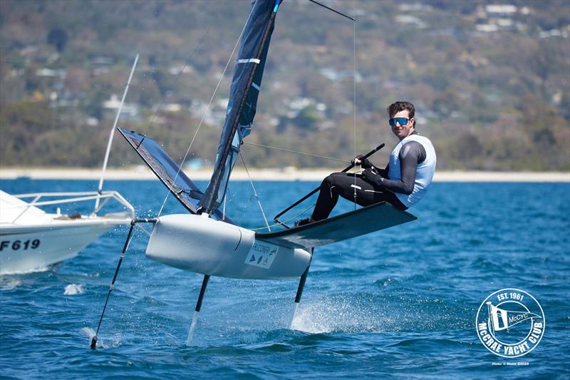 2026 Australian International Moth Open National Championships Day 1 - photo © Shane Baker
