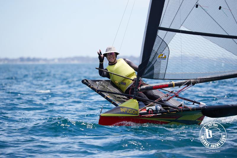 2026 Australian International Moth Open National Championships Day 2 - photo © Shane Baker