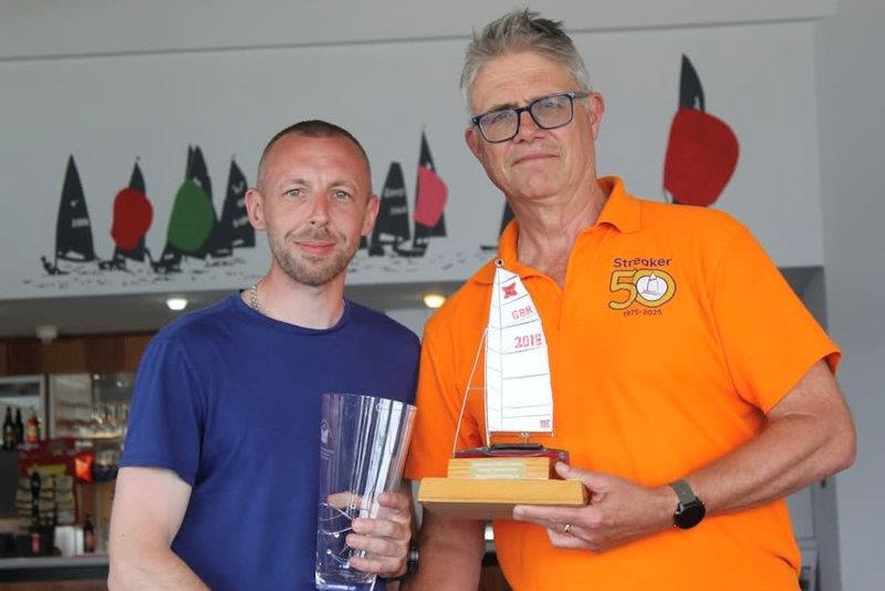 Phil Henry, first overall - International Moth Lowrider UK Nationals at Rutland - photo © Tom Foxall