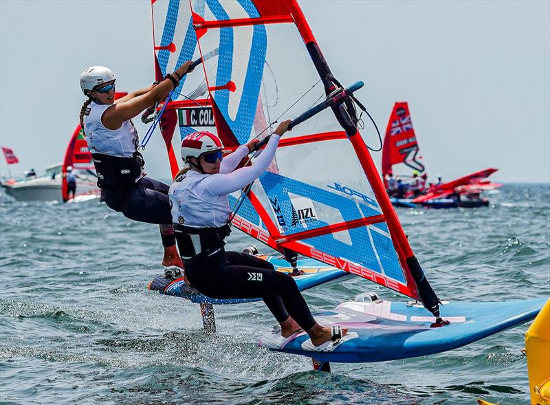 Veerle ten Have(NZL) - iQfoil European Championships - Portimao, Portugal - May 23, 2026 - photo © Sailing Energy