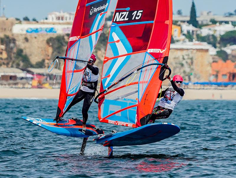 Aimee Bright (NZL) - iQfoil European Championships - Portimao, Portugal - May 23, 2026 - photo © Sailing Energy