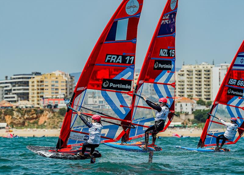 Aimee Bright (NZL) - iQfoil European Championships - Portimao, Portugal - May 23, 2026 - photo © Sailing Energy