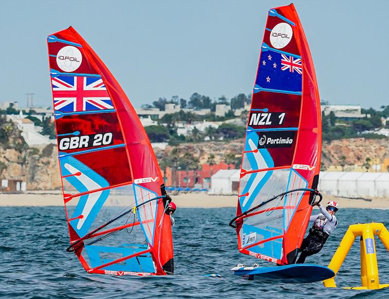 Veerle ten Have (NZL) - iQfoil European Championships - Portimao, Portugal - May 23, 2026 - photo © Sailing Energy