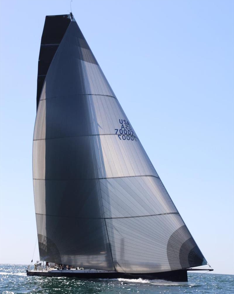 The 50th entry is Roy P. Disney's turbo-charged Volvo 70 Pyewacket - photo © Transpacific Yacht Club