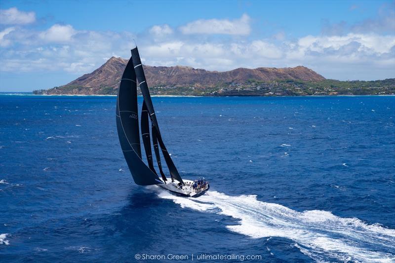 Pyewacket approaches Hawaii - photo © Sharon Green / Ultimate Sailing