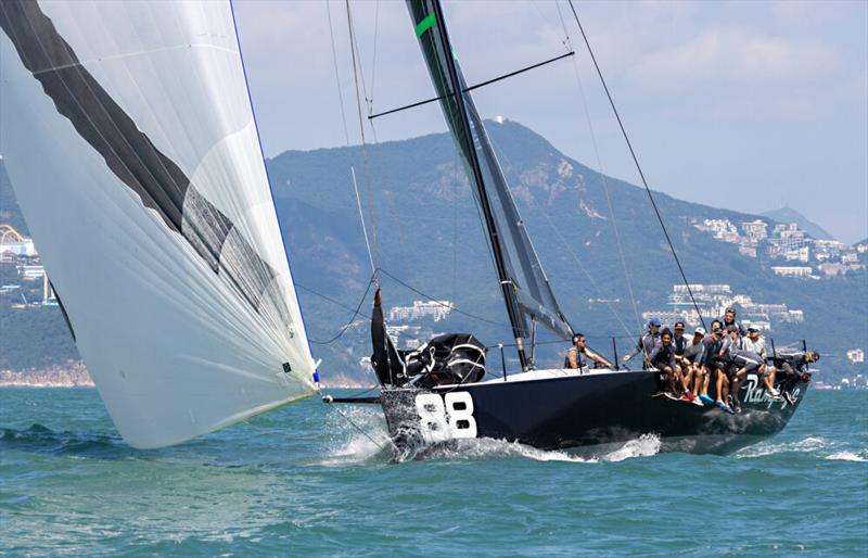 Volvo China Coast Regatta 2023 day 1 - photo © RHKYC / Guy Nowell