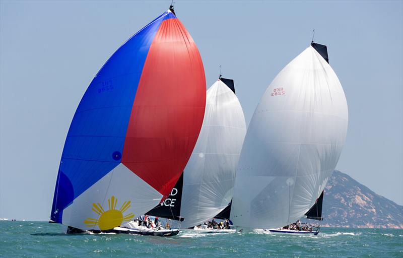 Volvo China Coast Regatta 2023 day 1 - photo © RHKYC / Guy Nowell